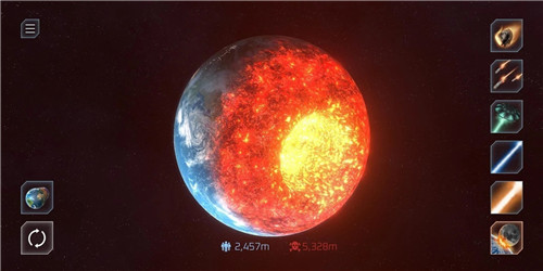 星球爆炸模拟器最新版本