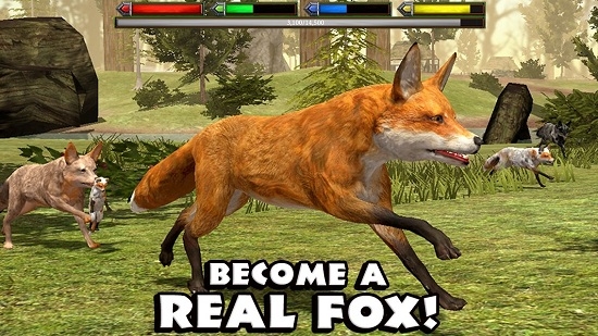最终狐狸模拟器截图