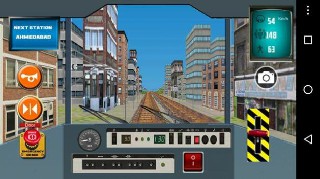 地铁模拟火车包截图