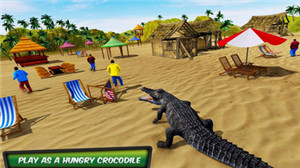 海滩鳄鱼模拟器截图