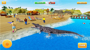 海滩鳄鱼模拟器截图