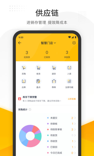 美团管家app截图