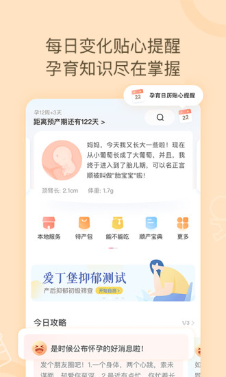 月子说app截图