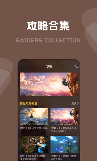 塞尔达传说攻略app截图