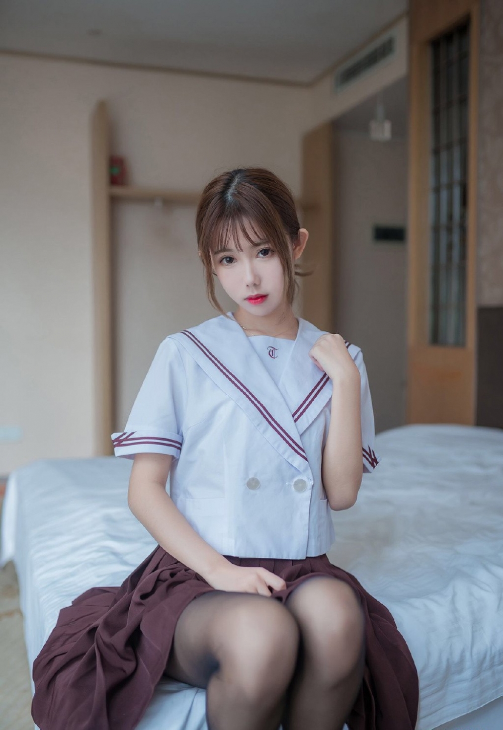 JK美腿韩国 短裙图片