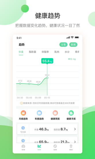 好体知app截图