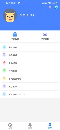 武汉停车app截图