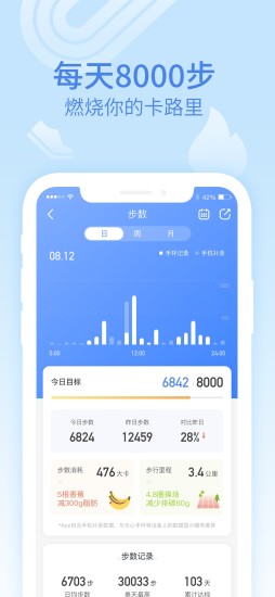 乐心健康手环app安卓版截图