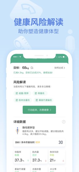 乐心健康手环app安卓版截图