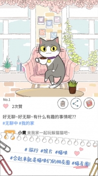 猫友圈猫咪的旅行手游解锁版截图