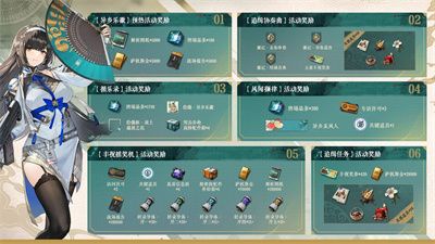 少女前线2追放异乡乐徽活动大全 异乡乐徽活动玩法汇总介绍