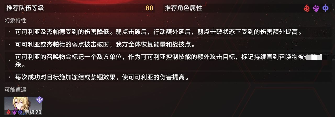 崩坏星穹铁道虚境味探绝望模式可可利亚阵容推荐 崩坏星穹铁道虚境味探绝望模式可可利亚阵容推荐攻略