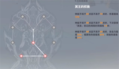 深空之眼哈迪斯神格怎么选 深空之眼哈迪斯神格搭配推荐