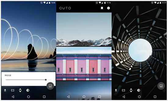 Cuto壁纸app：一款有个性的壁纸提供应用