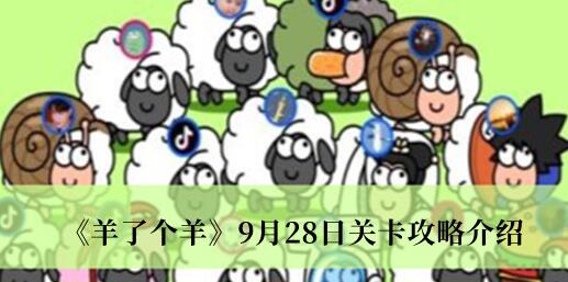 羊了个羊9月28日关卡怎么过 羊了个羊9月28日关卡攻略介绍