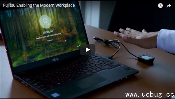 《Windows 10》推进掌纹识别