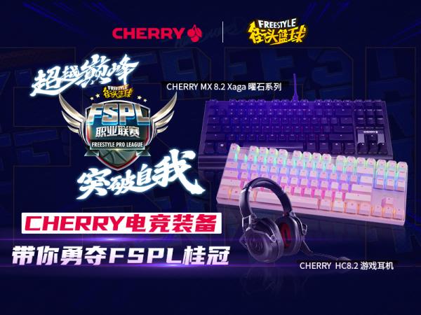 超越巅峰突破自我！ CHERRY全程助力街头篮球FSPL职业联赛