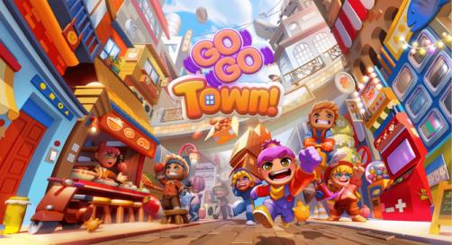 Go Go Town！Steam抢先体验 合作城镇建设