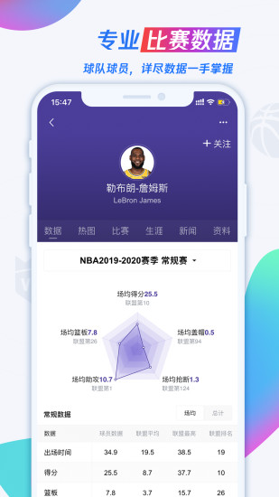 腾讯体育nba免费直播app