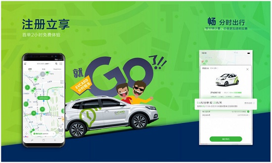EVCARD:一个共享汽车租赁平台