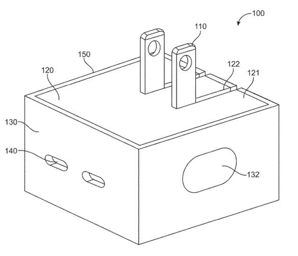 苹果充电头专利获批:体积小巧,能同时为多种设备充电