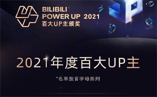 2021b站百大up主都有谁b站百大up主名单