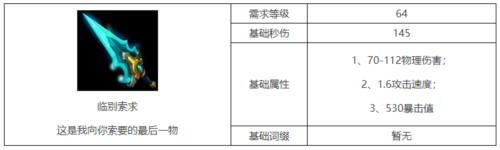 火炬之光无限临别索求怎么样火炬之光无限临别所求具体介绍