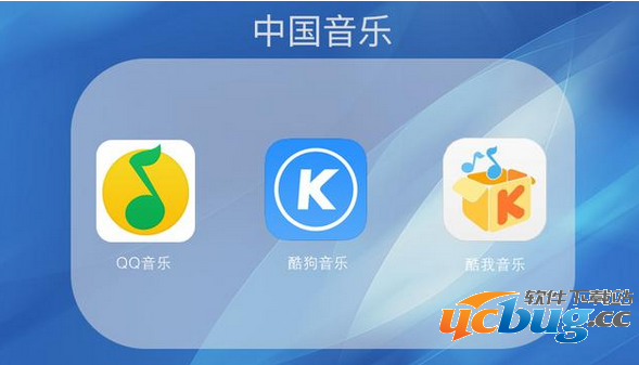 qq音乐、酷我、酷狗三家音乐播放器合并是真的吗？