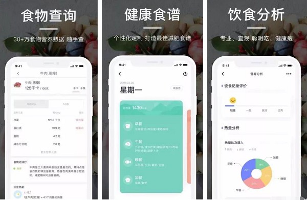 薄荷营养师App：一个帮助你提升饮食水平的手机软件