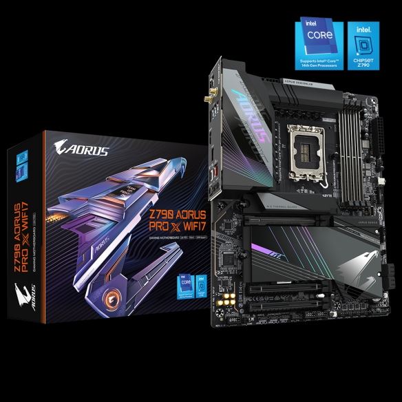 618购物节大促：技嘉Z790 AORUS PRO X WIFI7电竞雕X